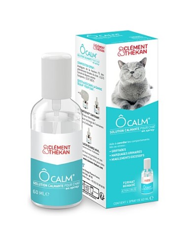 Clément Thékan Ocalm Solution calmante en spray de 60 ml
