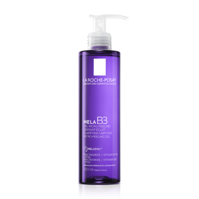 LA ROCHE POSAY MELA B3 GEL MICRO-PEELING Flacom pompe de 200 ml LA ROCHE POSAY MELA B3 GEL MICRO-PEELING Flacom pompe de 200 ml