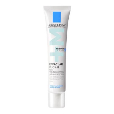 LA ROCHE POSAY Effaclar DUO+M Soin triple correction anti-imperfections Tube de 40 ml LA ROCHE POSAY Effaclar DUO+M Soin triple correction anti-imperfections Tube de 40 ml