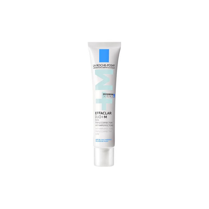 LA ROCHE POSAY Effaclar DUO+M Soin triple correction anti-imperfections Tube de 40 ml