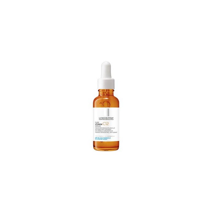 LA ROCHE POSAY Pure Vitamin C12 Sérum Flacon de 30 ml LA ROCHE POSAY Pure Vitamin C12 Sérum Flacon de 30 ml