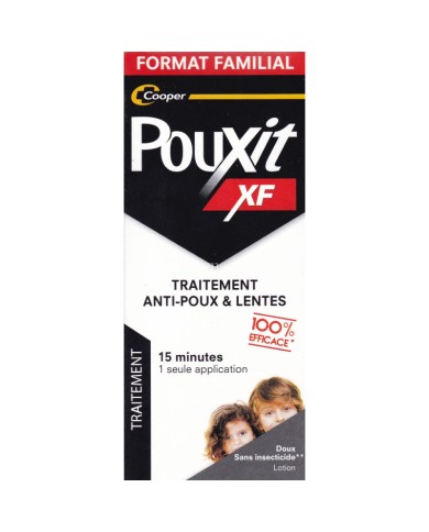 POUXIT XF Traitement anti-poux et lentes Flacon de 200 ml