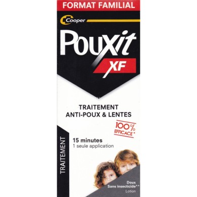 POUXIT XF Traitement anti-poux et lentes Flacon de 200 ml POUXIT XF Traitement anti-poux et lentes Flacon de 200 ml