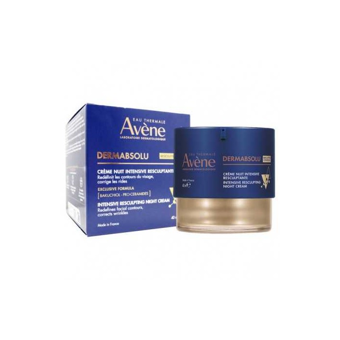 AVENE Dermabsolu crème Nuit Intensive Resculptante Pot de 40ml