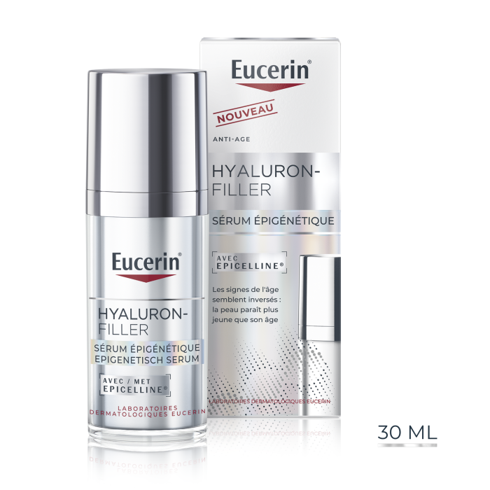 Eucerin Hyaluron Filler Sérum Epigénétique Flacon pompe de 30 ml
