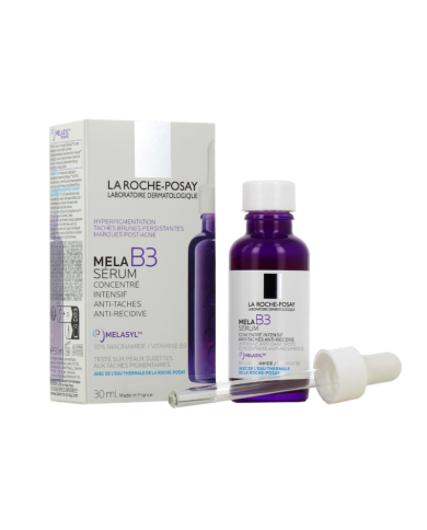 LA ROCHE POSAY MELA B3 SERUM CONCENTRÉ INTENSIF Flacon de30ML LA ROCHE POSAY MELA B3 SERUM CONCENTRÉ INTENSIF Flacon de30ML