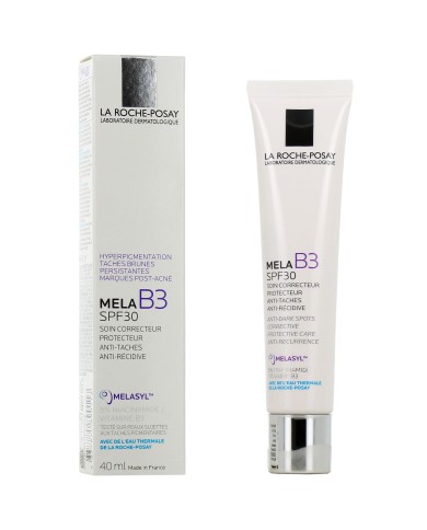 La Roche-Posay Mela B3 Soin SPF30 Tube de 40 ml La Roche-Posay Mela B3 Soin SPF30 Tube de 40 ml
