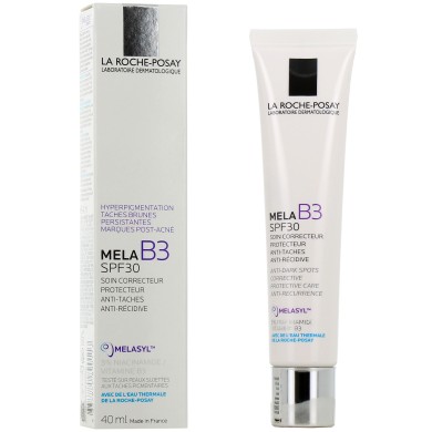 La Roche-Posay Mela B3 Soin SPF30 Tube de 40 ml La Roche-Posay Mela B3 Soin SPF30 Tube de 40 ml