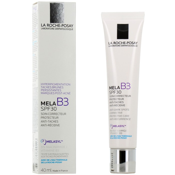 La Roche-Posay Mela B3 Soin SPF30 Tube de 40 ml