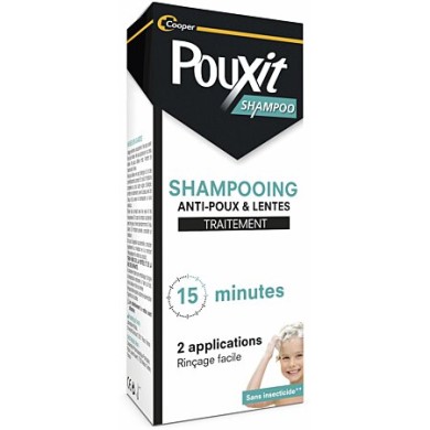 POUXIT Shampooing anti poux et lentes Flacon de 200 ml