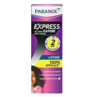 Paranix Express lotion anti-poux 95ml + peigne métal inclus Paranix Express lotion anti-poux 95ml + peigne métal inclus