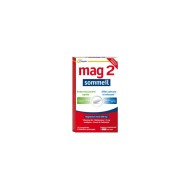 Mag 2 Sommeil Magnésium Marin 300mg Boite de 30 Comprimés