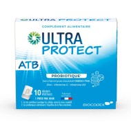Biocodex Ultra Protect ATB Probiotique Boite de 10 Gélules Végétales