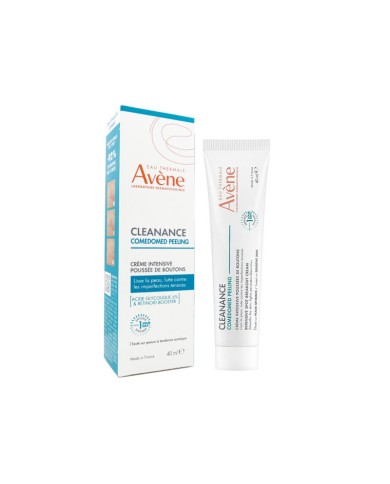 AVENE CLEANANCE COMEDOMED PEELING Crème intensive poussées de boutons Tube de 40 ml AVENE CLEANANCE COMEDOMED PEELING Crème intensive poussées de boutons Tube de 40 ml