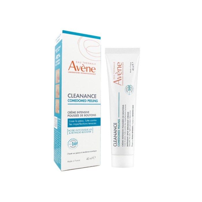 AVENE CLEANANCE COMEDOMED PEELING Crème intensive poussées de boutons Tube de 40 ml
