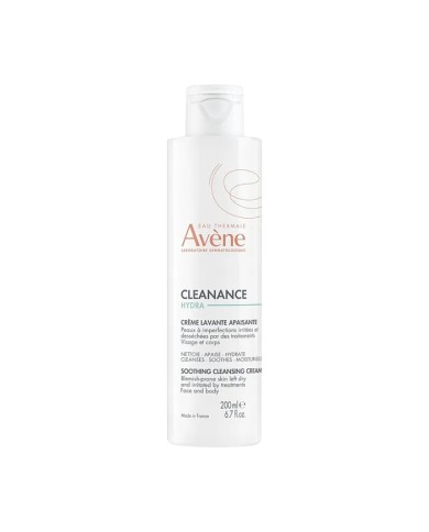 AVENE Cleanance HYDRA Crème lavante apaisante Flacon de 200 ml AVENE Cleanance HYDRA Crème lavante apaisante Flacon de 200 ml