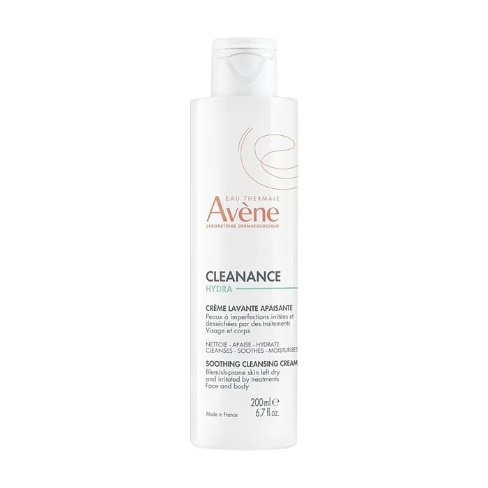 AVENE Cleanance HYDRA Crème lavante apaisante Flacon de 200 ml