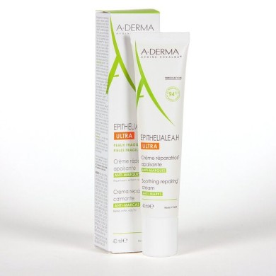 ADERMA EPITHELIALE A.H ULTRA SPF50+ Crème réparatrice protectrice anti-marques Tube de 40 ml ADERMA EPITHELIALE A.H ULTRA SPF50+ Crème réparatrice protectrice anti-marques Tube de 40 ml