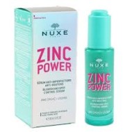 NUXE  Zinc Power  Sérum Anti-Imperfections / Anti-Boutons  Flacon de30 ml NUXE  Zinc Power  Sérum Anti-Imperfections / Anti-Boutons  Flacon de30 ml