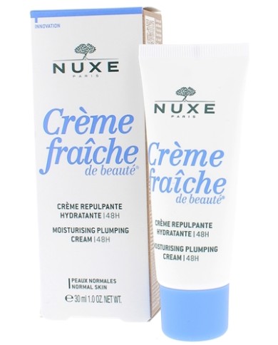 NUXE CREME FRAICHE Crème Repulpante Hydratante  48h Tube de 30 ml NUXE CREME FRAICHE Crème Repulpante Hydratante  48h Tube de 30 ml