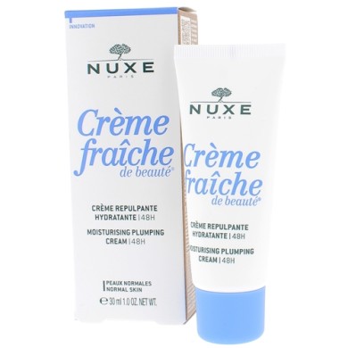 NUXE CREME FRAICHE Crème Repulpante Hydratante  48h Tube de 30 ml NUXE CREME FRAICHE Crème Repulpante Hydratante  48h Tube de 30 ml