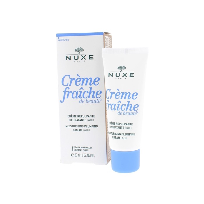 NUXE CREME FRAICHE Crème Repulpante Hydratante  48h Tube de 30 ml NUXE CREME FRAICHE Crème Repulpante Hydratante  48h Tube de 30 ml