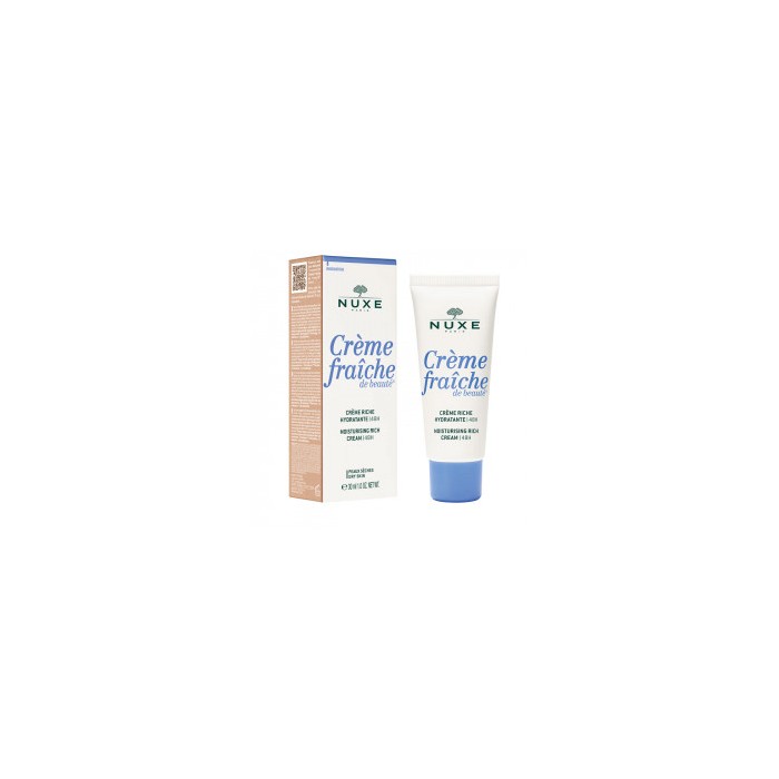 NUXE CREME FRAICHE Crème Riche Hydratante 48h Tube de 30 ml