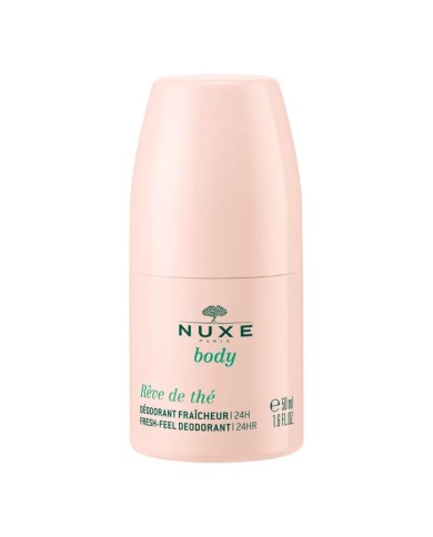 NUXE REVE DE THE Déodorant Fraîcheur 24h Roll on 50 ml