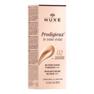 NUXE SOINS PRODIGIEUX BB Crème Teintée Hydratante - Teinte Medium Tube de 30 ml NUXE SOINS PRODIGIEUX BB Crème Teintée Hydratante - Teinte Medium Tube de 30 ml