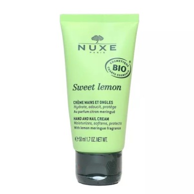 NUXE SWEET LEMON Crème mains et ongles, Sweet Lemon Tube de 50 ml