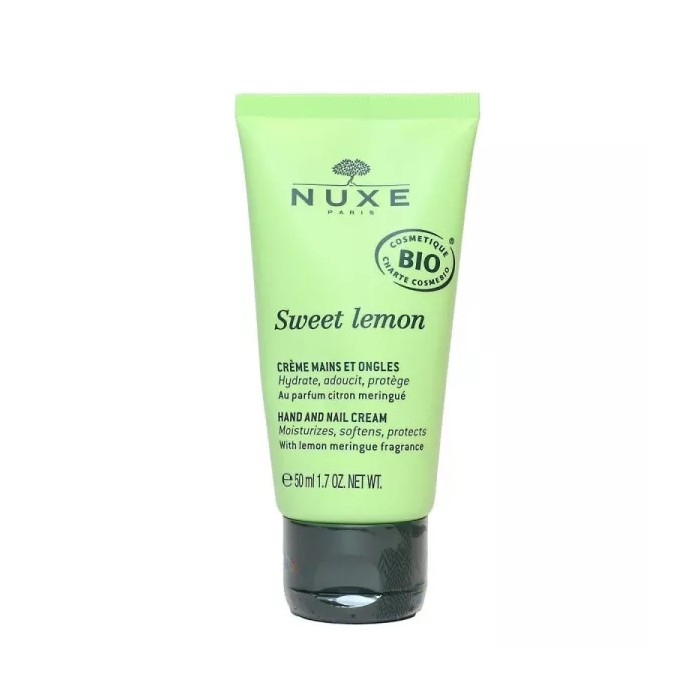 NUXE SWEET LEMON Crème mains et ongles, Sweet Lemon Tube de 50 ml