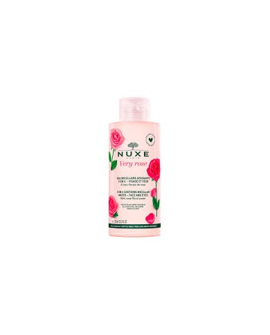 NUXE VERY ROSE Eau Micellaire Apaisante 3-en-1 Flacon de 750 ml NUXE VERY ROSE Eau Micellaire Apaisante 3-en-1 Flacon de 750 ml