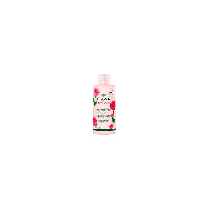 NUXE VERY ROSE Eau Micellaire Apaisante 3-en-1 Flacon de 750 ml NUXE VERY ROSE Eau Micellaire Apaisante 3-en-1 Flacon de 750 ml