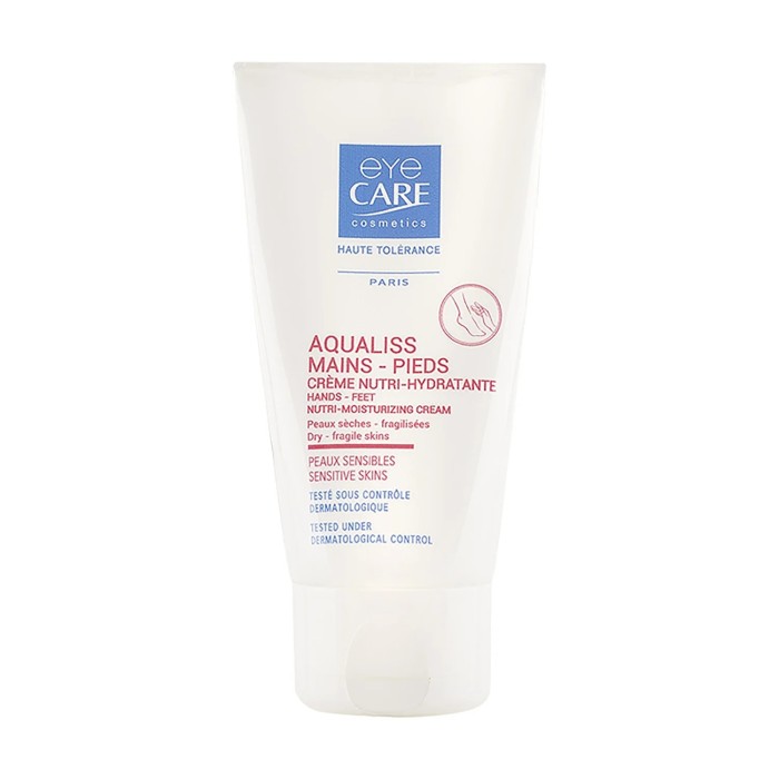EYE CARE AQUALISS CREME MAINS - PIEDS  TUBE DE 50 ML