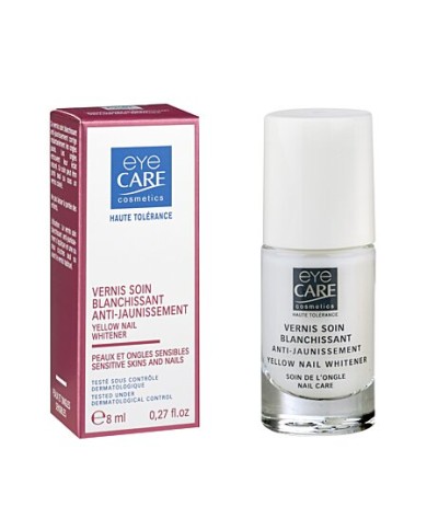 eye care Vernis soin blanchissant anti-jaunissement Flacon de 8 ml eye care Vernis soin blanchissant anti-jaunissement Flacon de 8 ml