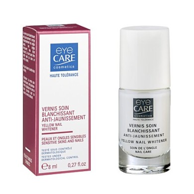 eye care Vernis soin blanchissant anti-jaunissement Flacon de 8 ml eye care Vernis soin blanchissant anti-jaunissement Flacon de 8 ml