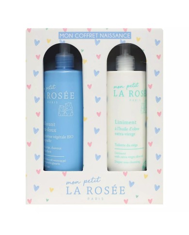 La Rosée Mon Coffret naissance 2x400ml La Rosée Mon Coffret naissance 2x400ml