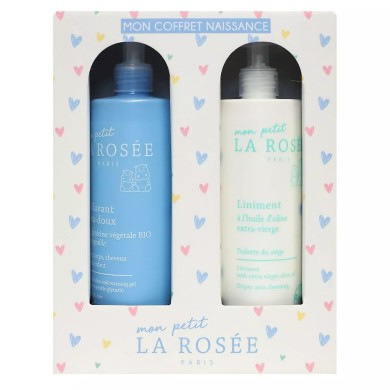 La Rosée Mon Coffret naissance 2x400ml La Rosée Mon Coffret naissance 2x400ml