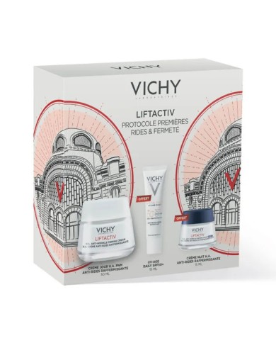 Vichy Liftactiv Coffret Protocole Premières Rides & Fermeté Vichy Liftactiv Coffret Protocole Premières Rides & Fermeté