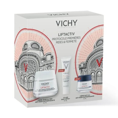 Vichy Liftactiv Coffret Protocole Premières Rides & Fermeté Vichy Liftactiv Coffret Protocole Premières Rides & Fermeté