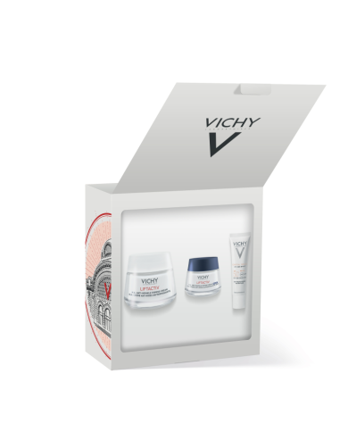 Vichy Liftactiv Coffret Protocole Premières Rides & Fermeté Vichy Liftactiv Coffret Protocole Premières Rides & Fermeté