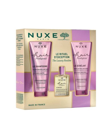 Nuxe Coffret Hair Prodigieux  Le Rituel d'Exception Nuxe Coffret Hair Prodigieux  Le Rituel d'Exception