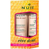 NUXE SWEET LEMON Offre découverte Crème mains et ongles Tube de 30 ml et stick lèvres hydratant 4 grammes