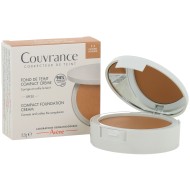 AVENE COUVRANCE  Fond de teint Crème Sable 1.2  Boitier de 9,5g