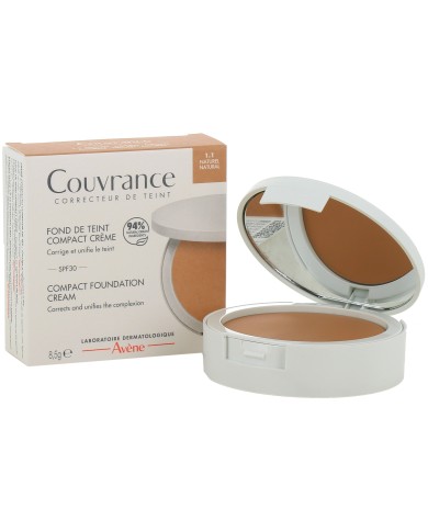 AVENE COUVRANCE  Fond de teint Crème NATUREL 1.1  Boitier de 9,5g AVENE COUVRANCE  Fond de teint Crème NATUREL 1.1  Boitier de 9,5g