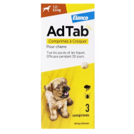 Advantage 80 pour chat et lapin de - 4 kilos Boite de  4 x 0.8 ml