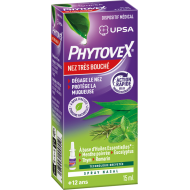 PHYTOVEX MAUX DE GORGE INTENSES Boite de 20 pastilles sans sucre - Goût menthe