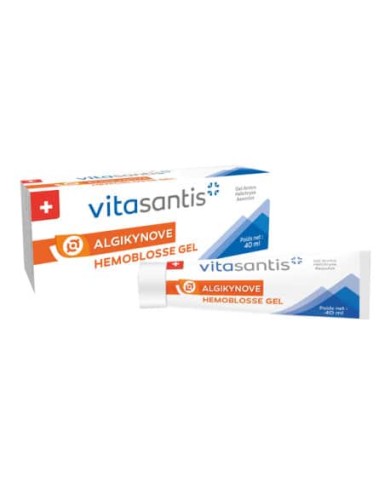 VITASANTIS ALGIKYNOVE  HEMOBLOSSE GEL Tube de 40 ml