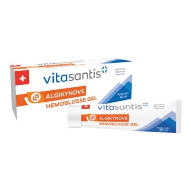 VITASANTIS ALGIKYNOVE  HEMOBLOSSE GEL Tube de 40 ml
