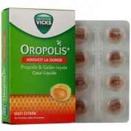 FERVEX Adultes sans sucre Boite de 8 sachets